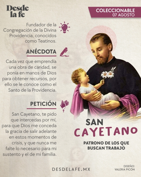 San Cayetano: Ejemplo de Fe y Providencia Divina en Tiempos de Necesidad