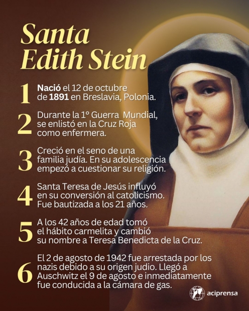Santa Teresa Benedicta de la Cruz: El Poder Transformador de la Cruz y el Martirio