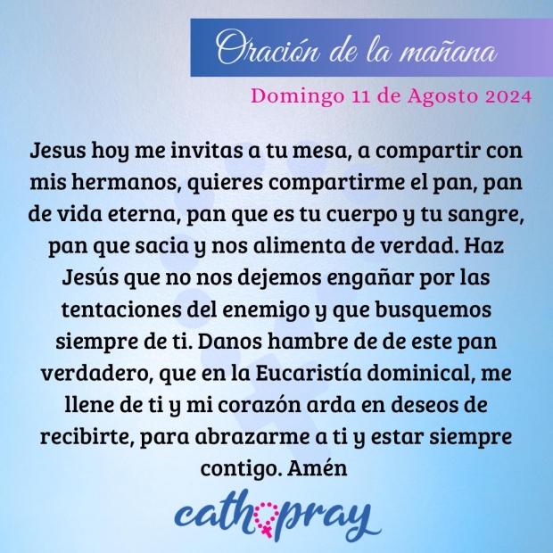 El Pan de Vida: Fortaleza Divina para Nuestro Camino en el Mundo