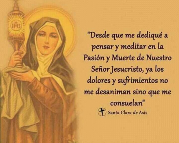 Santa Clara de As�s: La Llama Viva de la Pobreza y la Santidad
