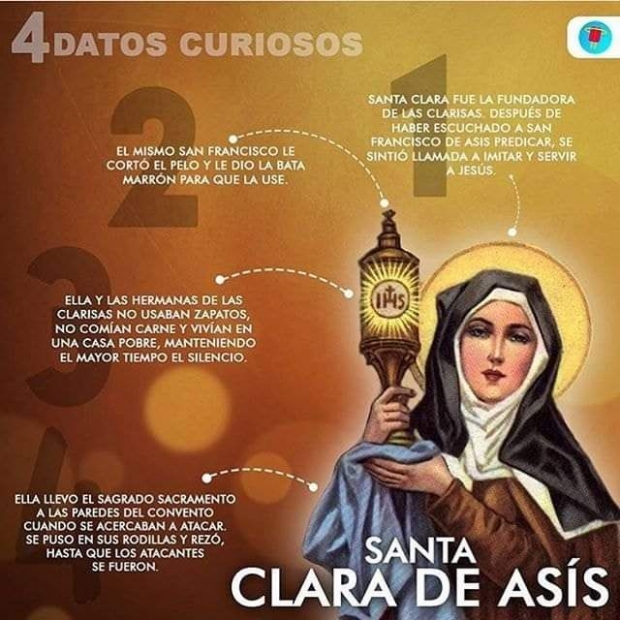 Santa Clara de As�s: La Llama Viva de la Pobreza y la Santidad