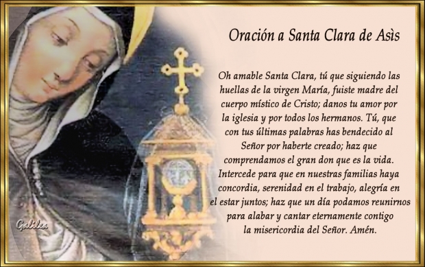 Santa Clara de As�s: La Llama Viva de la Pobreza y la Santidad