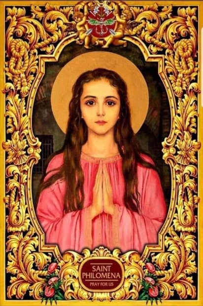 Santa Filomena: Un Corazn Consagrado al Cielo