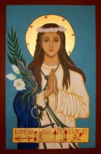 Santa Filomena: Un Corazn Consagrado al Cielo