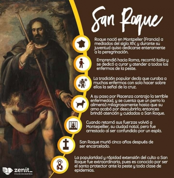 San Roque y el Poder Transformador de la Conversión: Un Corazón Puro para Heredar el Reino de Dios