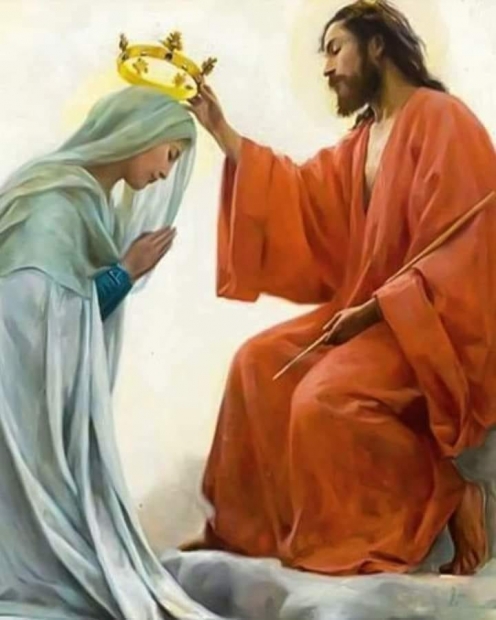 Mar�a, Reina del Cielo: Madre y Gu�a hacia la Plenitud en Cristo