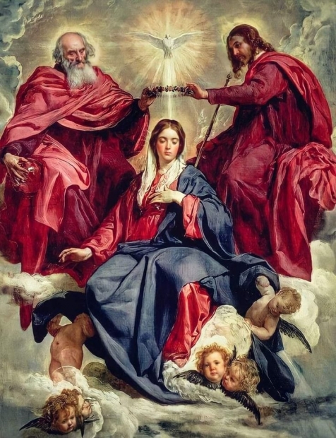 Mar�a, Reina del Cielo: Madre y Gu�a hacia la Plenitud en Cristo