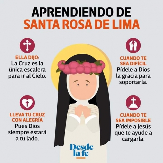 Santa Rosa de Lima: La Flor que se Entregó Totalmente a Cristo, Tesoro Invaluable del Reino de los Cielos