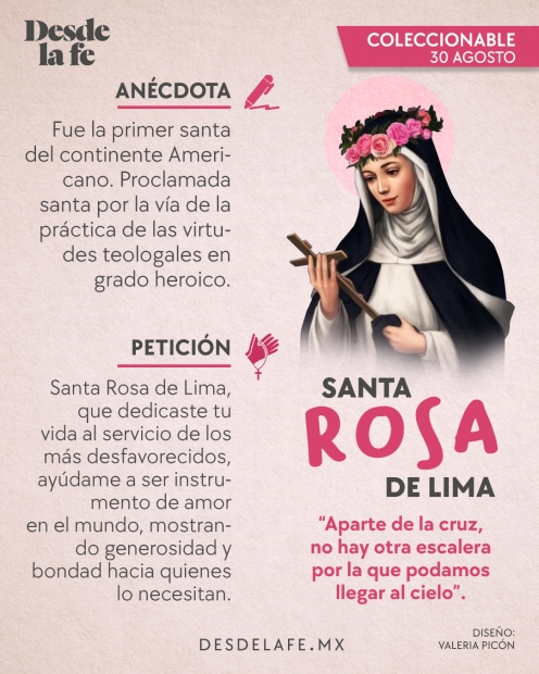 Santa Rosa de Lima: La Flor que se Entregó Totalmente a Cristo, Tesoro Invaluable del Reino de los Cielos