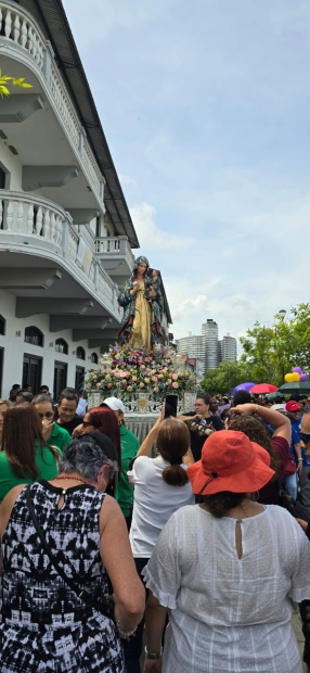 Santa Mara la Antigua: Madre de Fe y Esperanza para Panam