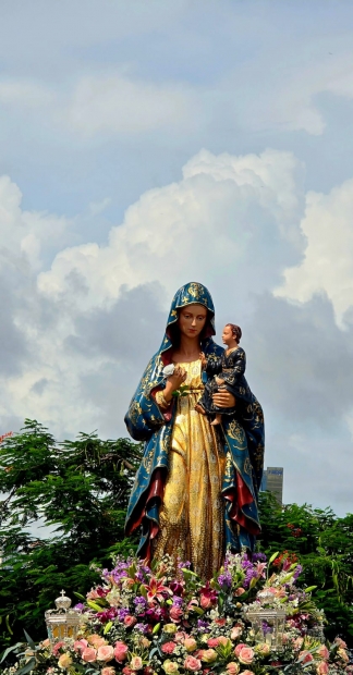 Santa Mara la Antigua: Madre de Fe y Esperanza para Panam