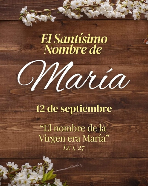 El Poder del Santsimo Nombre de Mara: Amor que Transforma y Edifica
