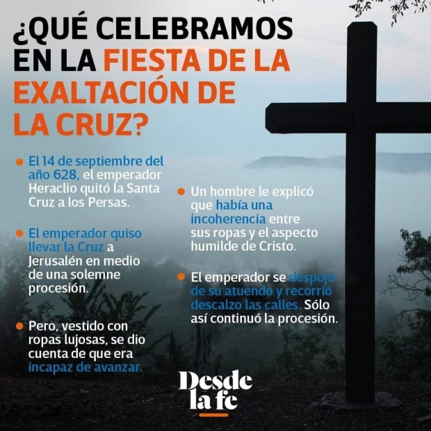 EXALTACIN DE LA SANTA CRUZ: UNA FIESTA DE VICTORIA Y REDENCIN