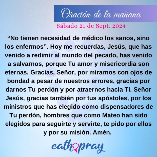 San Mateo: Llamado por Cristo para Transformar el Mundo