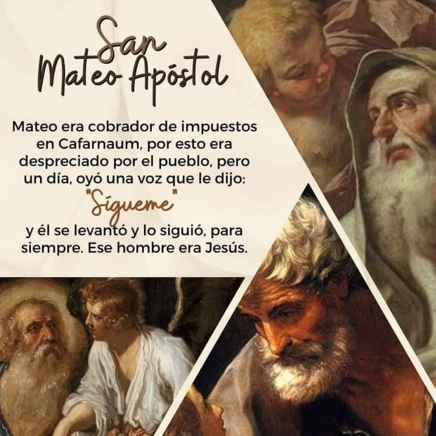 San Mateo: Llamado por Cristo para Transformar el Mundo