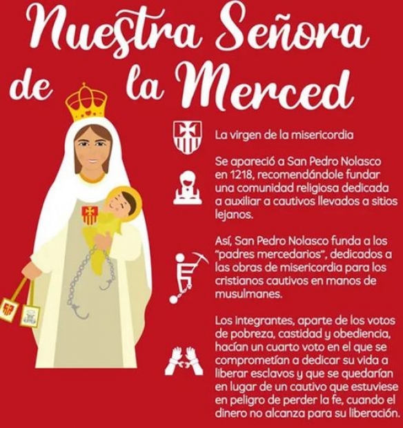 Fiesta de Nuestra Seora de las Mercedes: Patrona de los Centros Penitenciarios