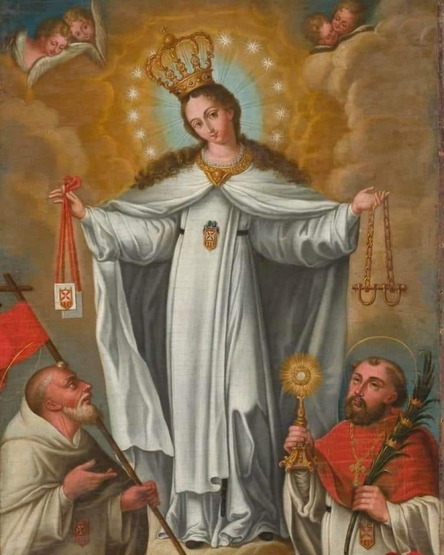Fiesta de Nuestra Seora de las Mercedes: Patrona de los Centros Penitenciarios