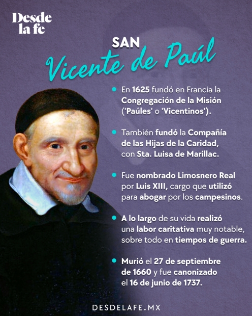 San Vicente de Pal: Un Llamado a Servir en el Tiempo de Dios y con la Fortaleza del Seor