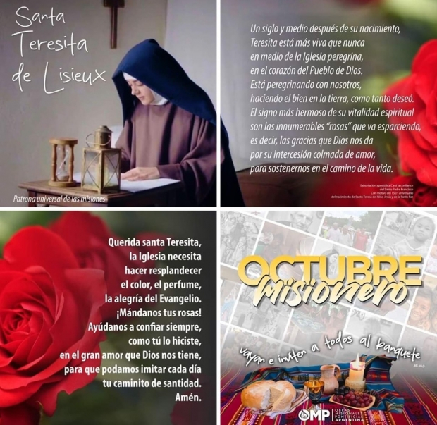 Santa Teresita: La Fuerza del Amor Pequeo que Transforma al Mundo