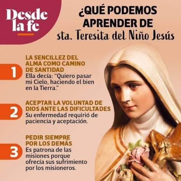 Santa Teresita: La Fuerza del Amor Pequeo que Transforma al Mundo