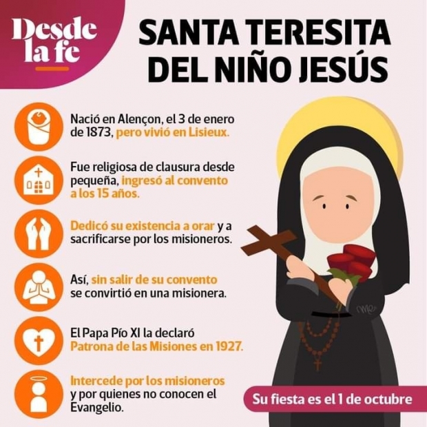 Santa Teresita: La Fuerza del Amor Pequeo que Transforma al Mundo