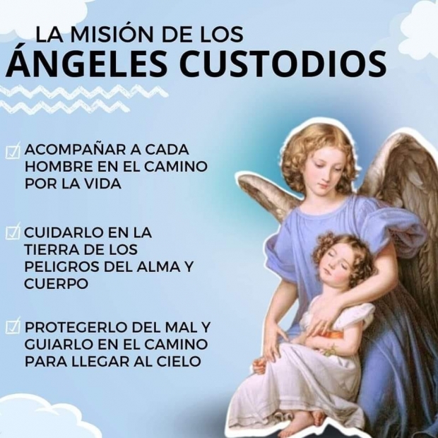 Santos ngeles Custodios: Protectores Invisibles y Guas en Nuestro Camino hacia Dios