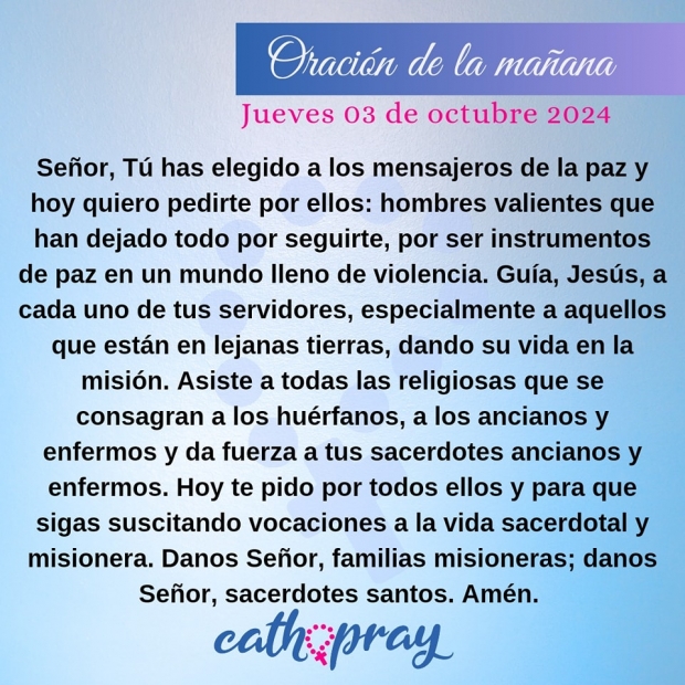 Confianza en Dios y Misin: La Esperanza que Vive en Medio de la Prueba