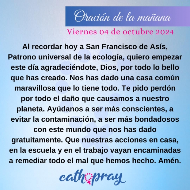 Humildad y Conversin: El Llamado Urgente de Dios en la Memoria de San Francisco de Ass