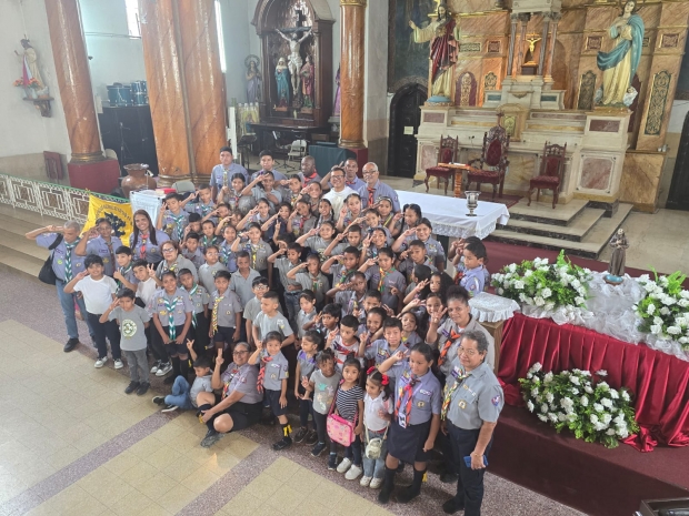 Unidos en la Fe y el Espritu de San Francisco: Scouts y Comunidad Celebran la Eucarista
