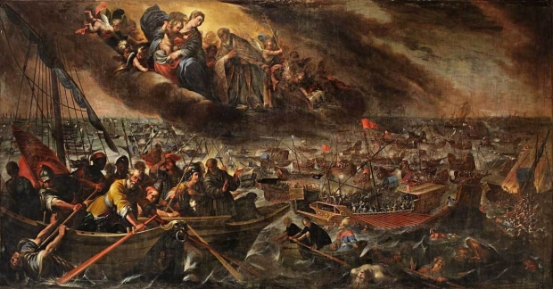 Fiesta de Nuestra Seora del Rosario: El Poder del Rosario en la Batalla de Lepanto.