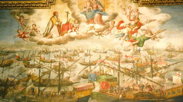 Fiesta de Nuestra Seora del Rosario: El Poder del Rosario en la Batalla de Lepanto.