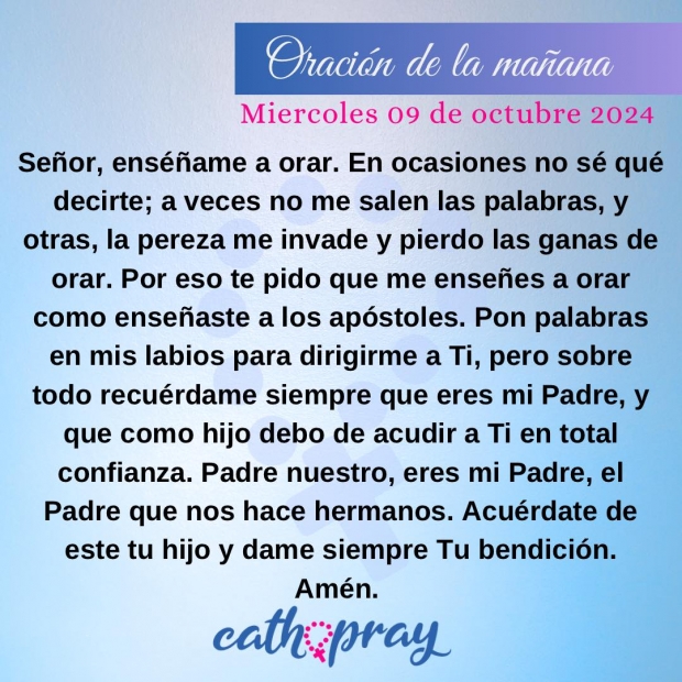 La Fidelidad al Evangelio y la Oracin del Padre Nuestro: Vivir como Hijos de Dios