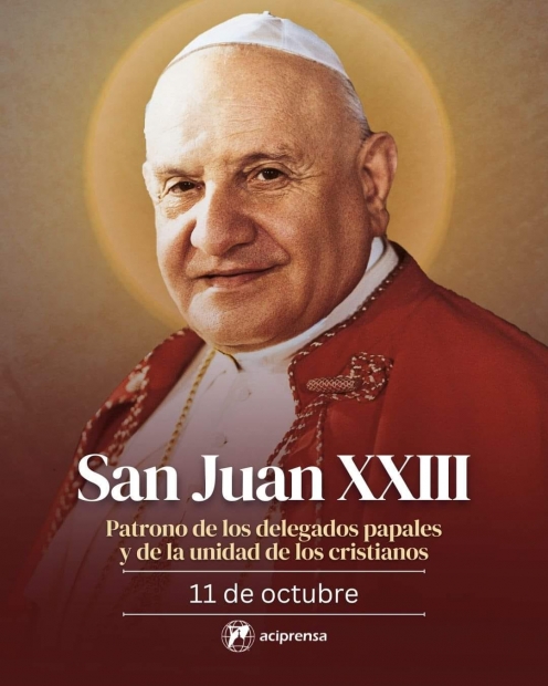Fe, Bendicin y Libertad en Cristo: Reflexiones en la Memoria de San Juan XXIII