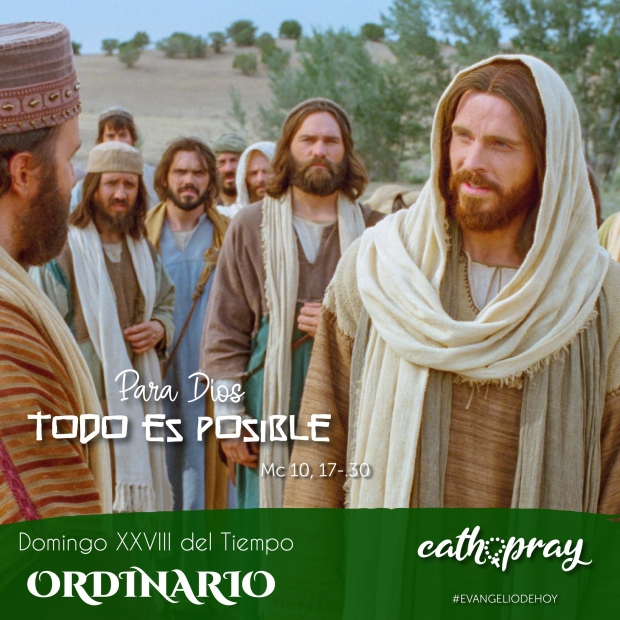 Desprndete y Sigue a Cristo: Un Llamado a la Sabidura y Generosidad en el Domingo Mundial de las Misiones (DOMUND)