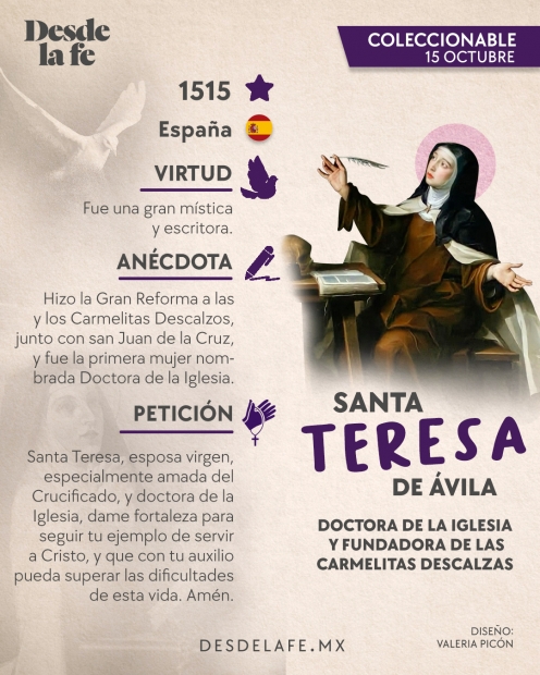 Santa Teresa de Jess: Libertad en Cristo y Pureza de Corazn, el Camino hacia la Verdadera Santidad