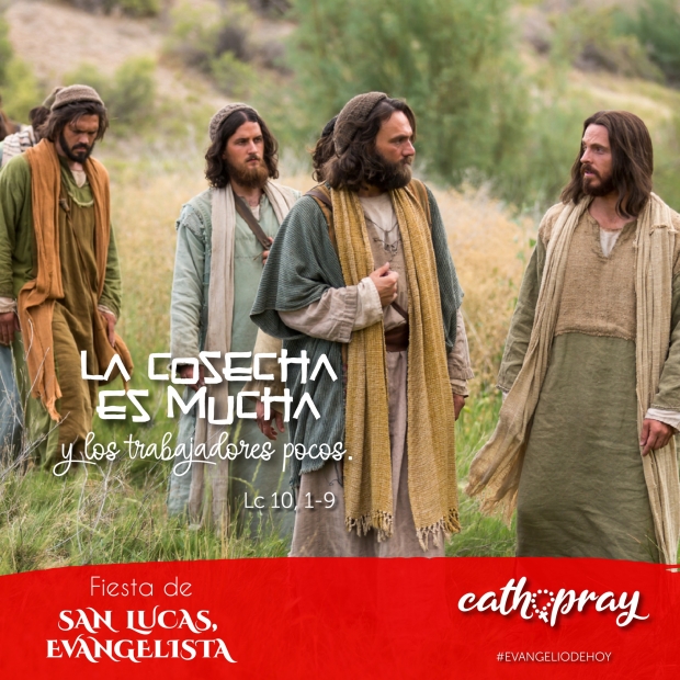 Fiesta de San Lucas Evangelista: Testigo de la Misericordia y Fiel Discpulo de la Misin