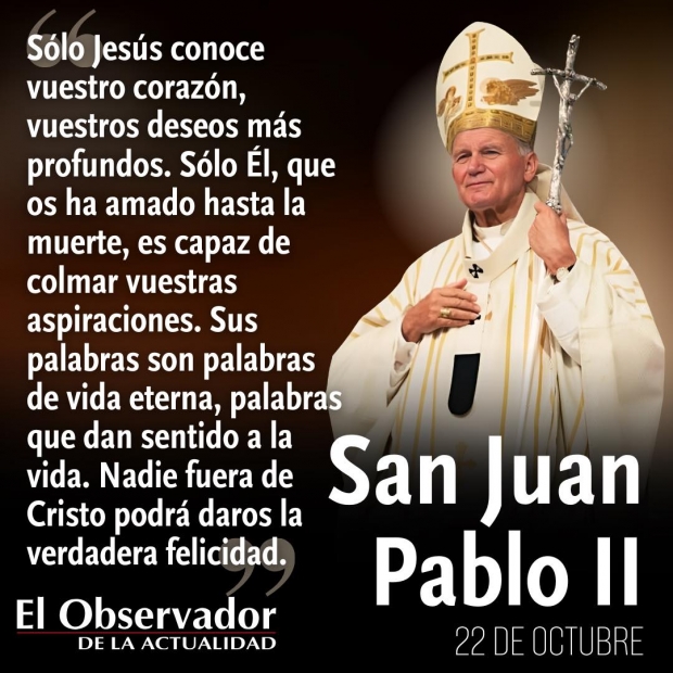 San Juan Pablo II: Testigo de Paz y Reconciliacin en Cristo, Llamado a la Vigilancia y la Evangelizacin