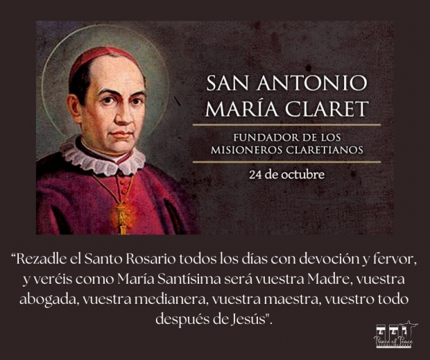 San Antonio Mara Claret: El Apstol Incansable que Evangeliz a Millones a Travs de la Palabra Escrita
