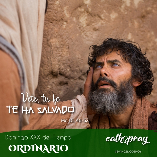 Jess, Hijo de David, Ten Compasin de M!  La Fe que Nos Abre los Ojos a la Luz de Cristo