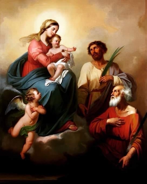 Simn y Judas: Apstoles de Unidad y Esperanza, Constructores de la Familia de Dios