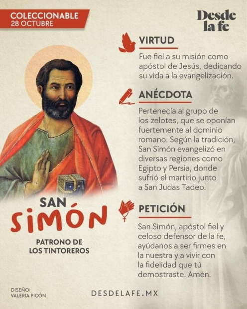 Simn y Judas: Apstoles de Unidad y Esperanza, Constructores de la Familia de Dios