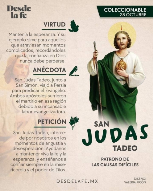 Simn y Judas: Apstoles de Unidad y Esperanza, Constructores de la Familia de Dios