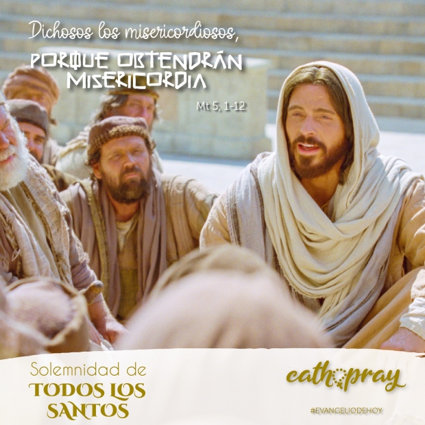 Solemnidad de todos los santos. Nuestro llamado es a la santidad. El cielo No puede esperar.
