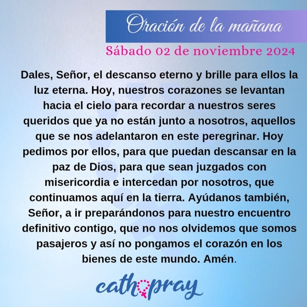 Conmemoracin de Todos los Fieles Difuntos: Una Puerta de Esperanza y de Vida Eterna