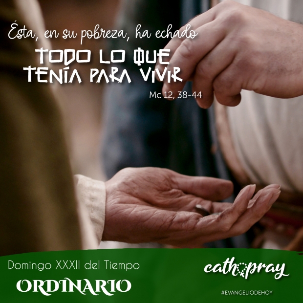 Generosidad y Esperanza: La Fuerza de Darlo Todo en Manos de Dios