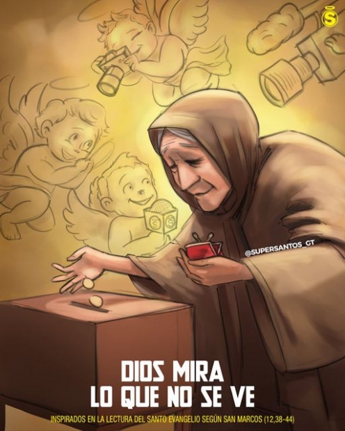 Generosidad y Esperanza: La Fuerza de Darlo Todo en Manos de Dios