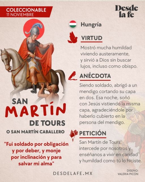 San Martn de Tours: Testigo de Fe y Compasin que Inspira a Seguir a Cristo Hoy