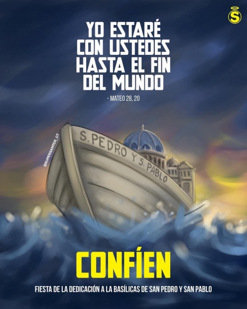Dedicacin de las Baslicas de San Pedro y San Pablo: Pilares de Fe y Esperanza en la Iglesia Universal