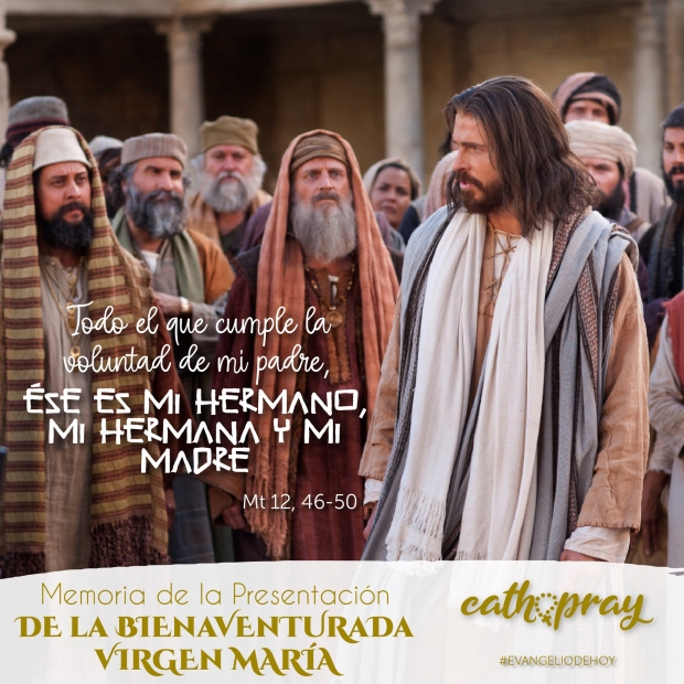 La Presentacin de la Santsima Virgen Mara: Un S al Plan de Dios