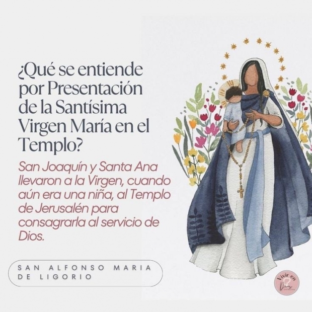 La Presentacin de la Santsima Virgen Mara: Un S al Plan de Dios